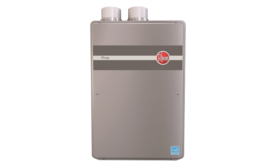 Tankless water heater from Rheem