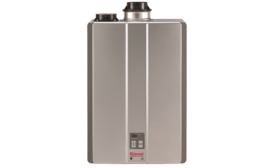 Commercial tankless water heater from Rinnai