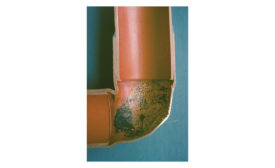 Figure 2 shows a cross-section of a brazed joint that only is partially filled.