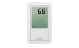 Thermostat for radiant heating applications from Uponor