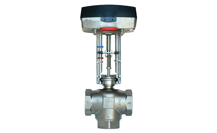 Tempering valve system from Paxton Corp.