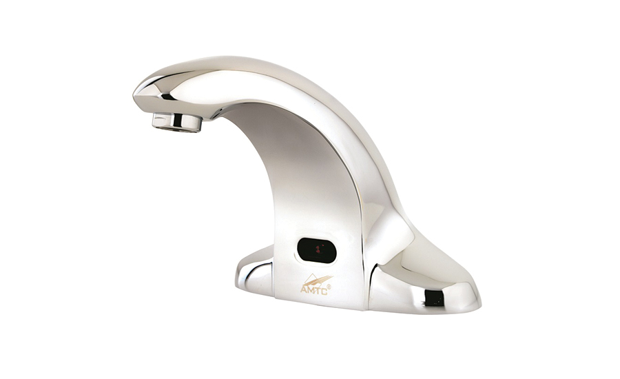 Hands-free automatic faucet system from AMTC