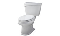 Compact elongated toilet from Gerber