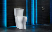 Single-flush high-efficiency toilet from Niagara