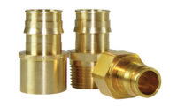 ProPEX brass transition fittings from Uponor