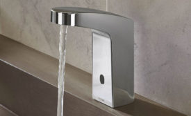 Sensor-operated faucet from Moen Commercial