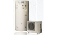 Heat pump water heater from Sanden International