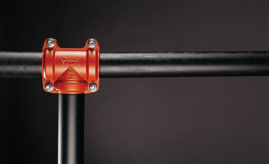 Installation-ready fittings from Victaulic