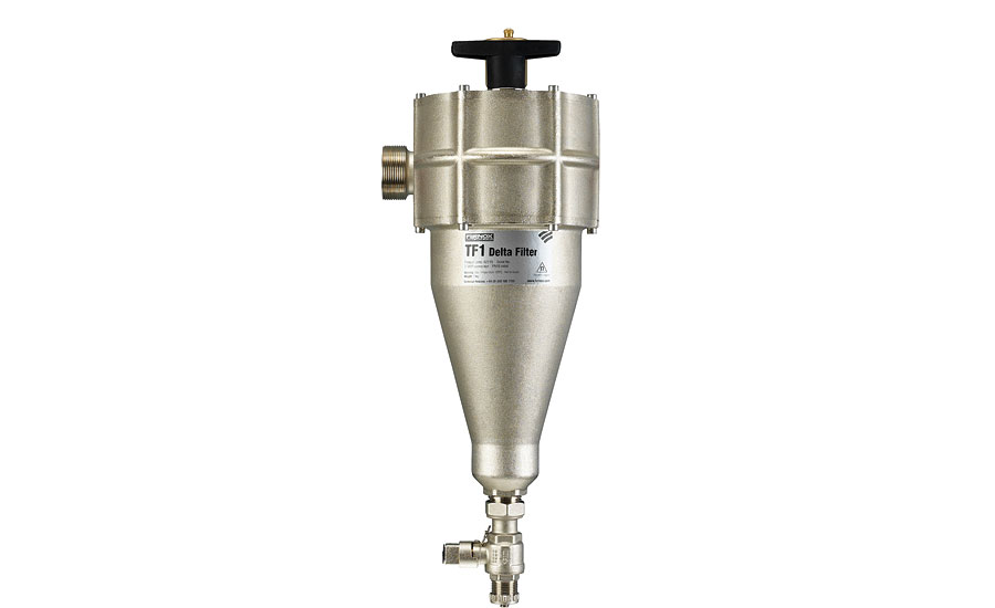 Water treatment filter from Fernox