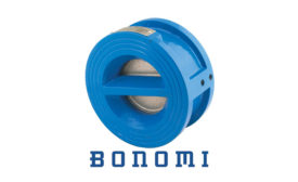 Compact protection against flow reversal from Bonomi