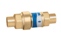 Compact automatic flow-balancing valves from Caleffi