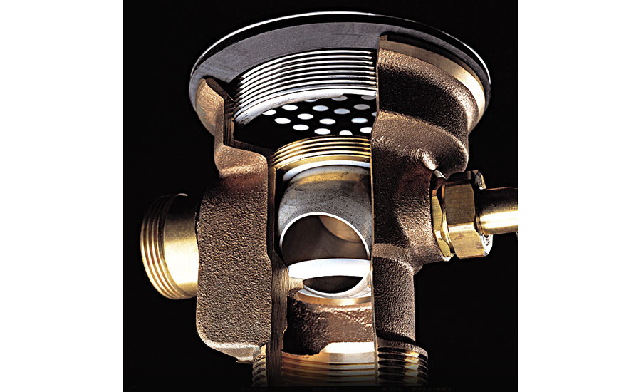 Waste valves from Fisher Mfg.