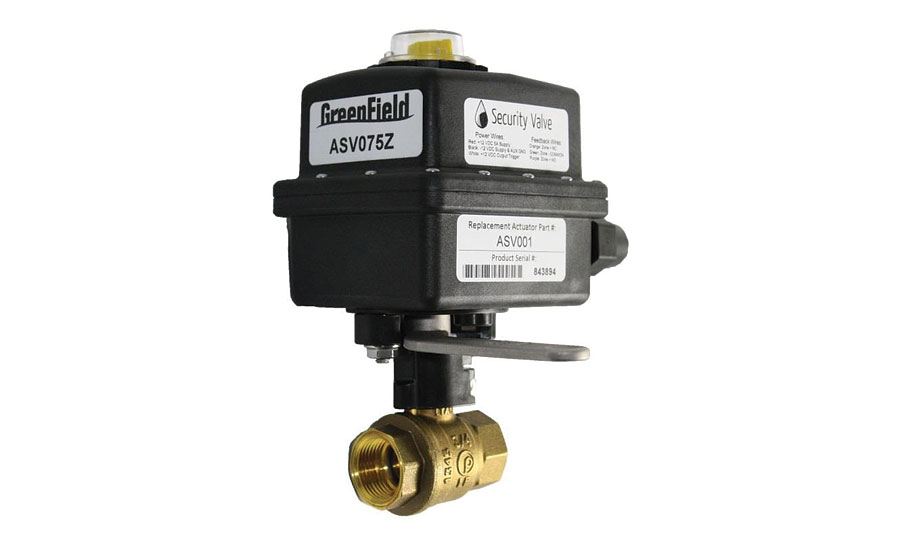 Automatic security valve from Greenfield Direct