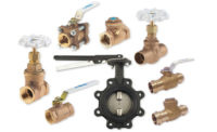 Commercial lead-free press-end valves from Milwaukee Valve