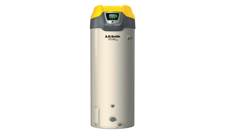 Commercial gas water heater from A. O. Smith; Energy Star