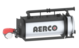 Condensing hydronic boiler from AERCO