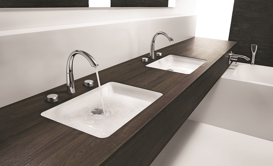 Bath faucet collection from KWC