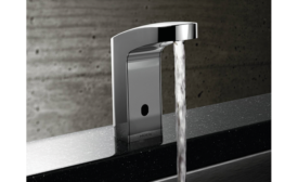Sensor-operated faucets from Moen Commerical 