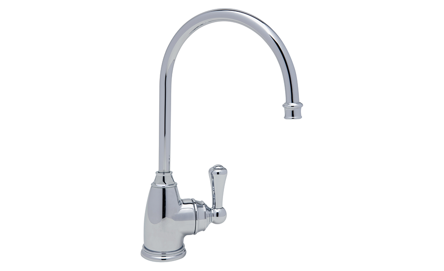 Filtered hot-water faucets from ROHL