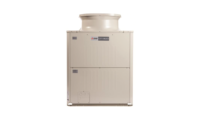 Air-source outdoor unit from Mitsubishi Electric; HVAC