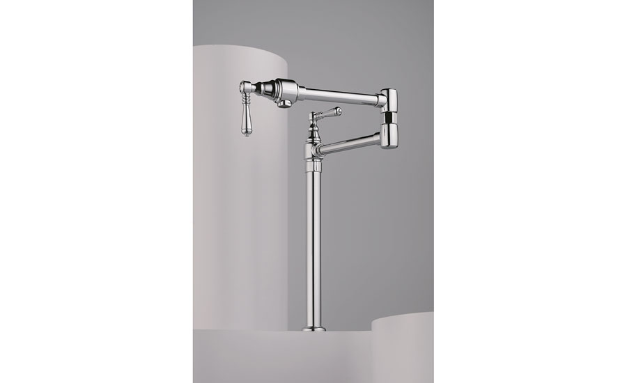 Pot filler faucets from Brizo