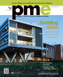 pme March 2016 cover: Doubling down; Repiping of hydronic system increases the energy efficiency at a National Renewable Energy Laboratory facility