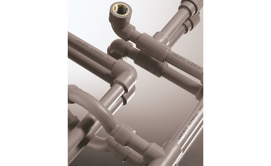 Polypropylene pipe and fitting system from F.W. Webb