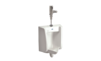 Reduced splashback urinal from Zurn