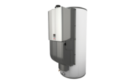 Commercial hybrid system from Rinnai