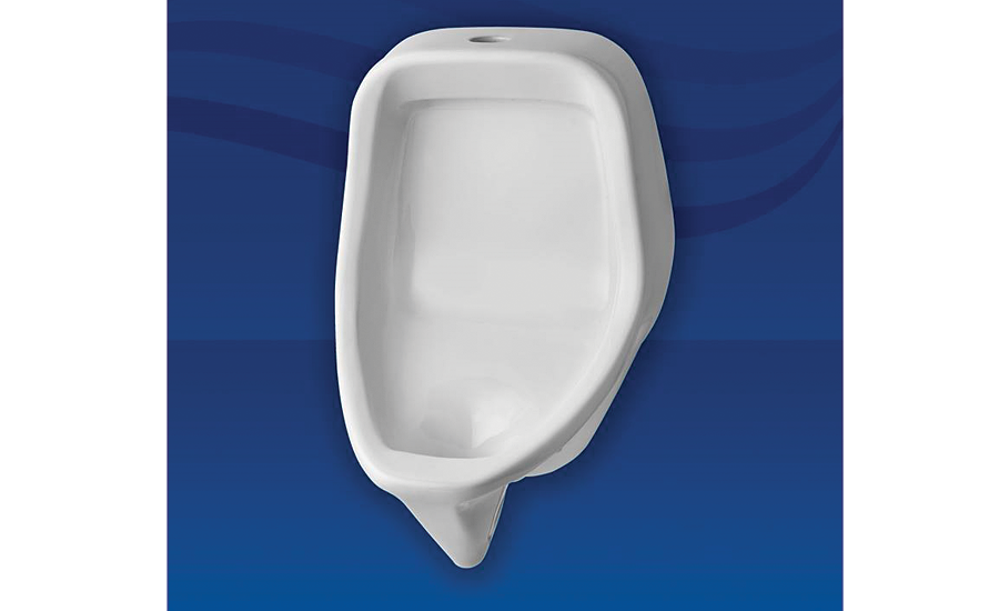 Siphon jet urinal from Mansfield Plumbing