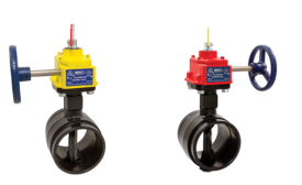 Grooved butterfly valve from NIBCO