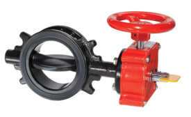 Butterfly valve from Tyco