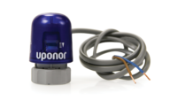 Two-wire actuator from Uponor