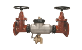 Stainless-steel backflow preventers from Zurn