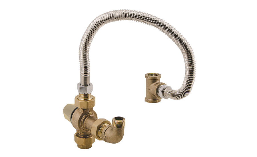 Mixing valve extends hot water tank capacity
