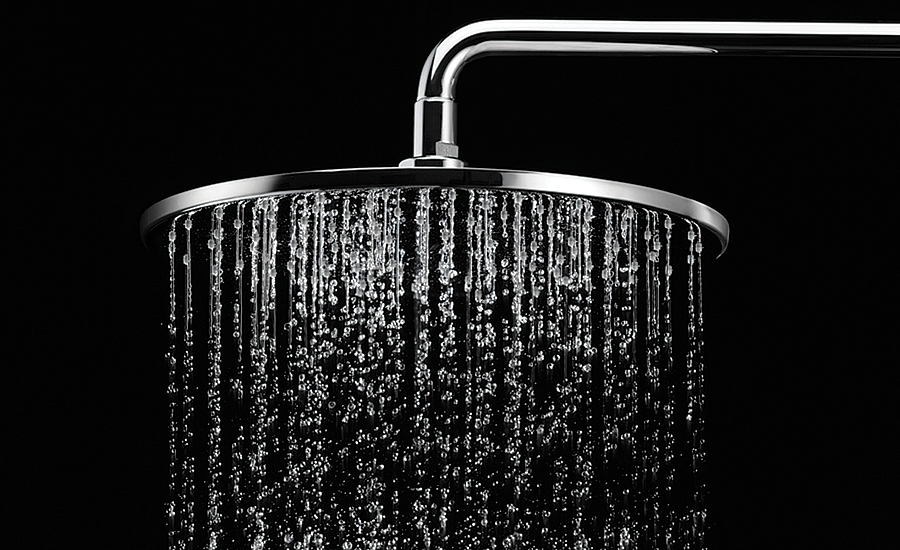 Water-saving shower system
