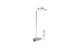Push button shower system from Grohe