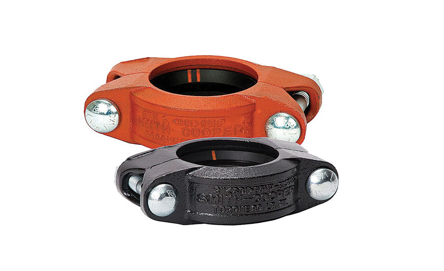 Grooved couplings from Smith-Cooper International