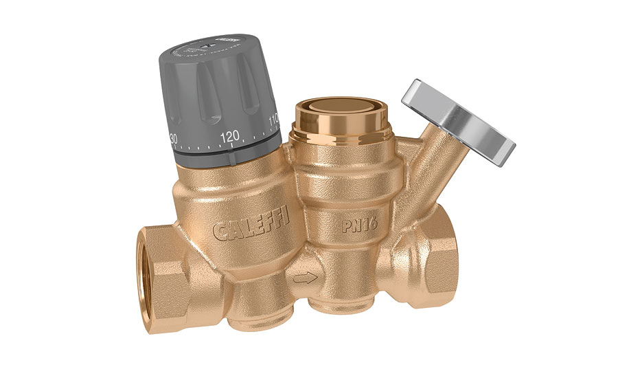 Thermal balancing valve from Caleffi