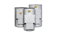 Commercial vertical electric water heaters from Laars