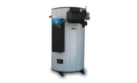 Power VTX condensing gas water heater from PVI Industries