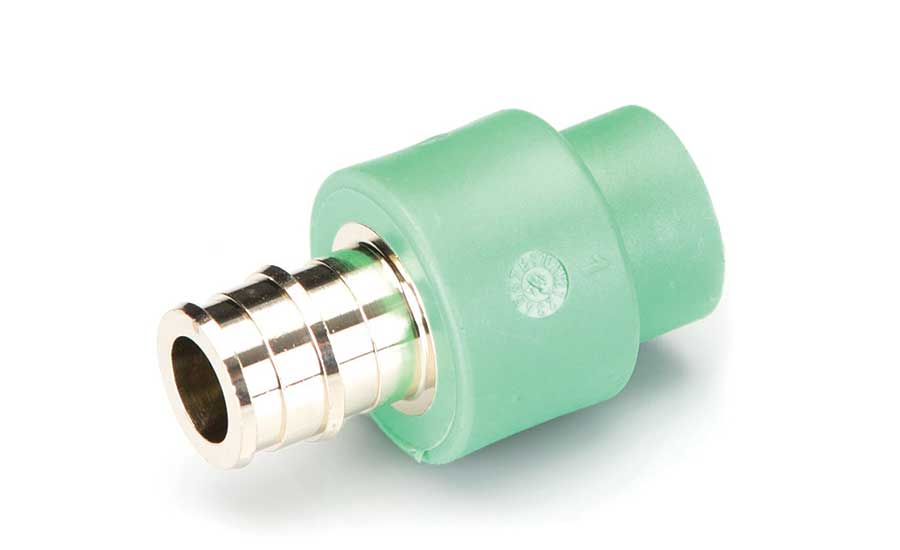 PEX adapter from Aquatherm