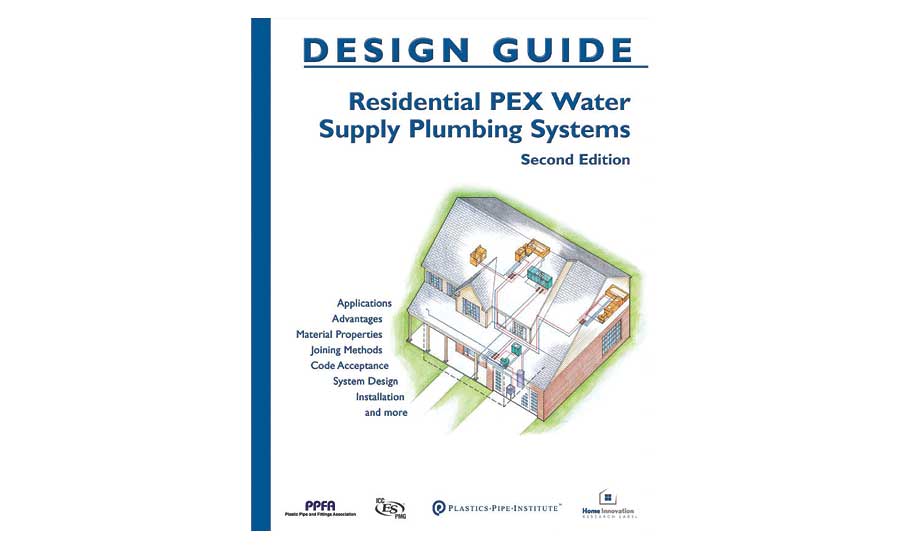 PEX design guide from Plastic Pipe Institute