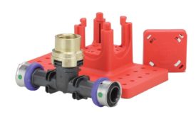 PEX Press fire protection fittings from Viega