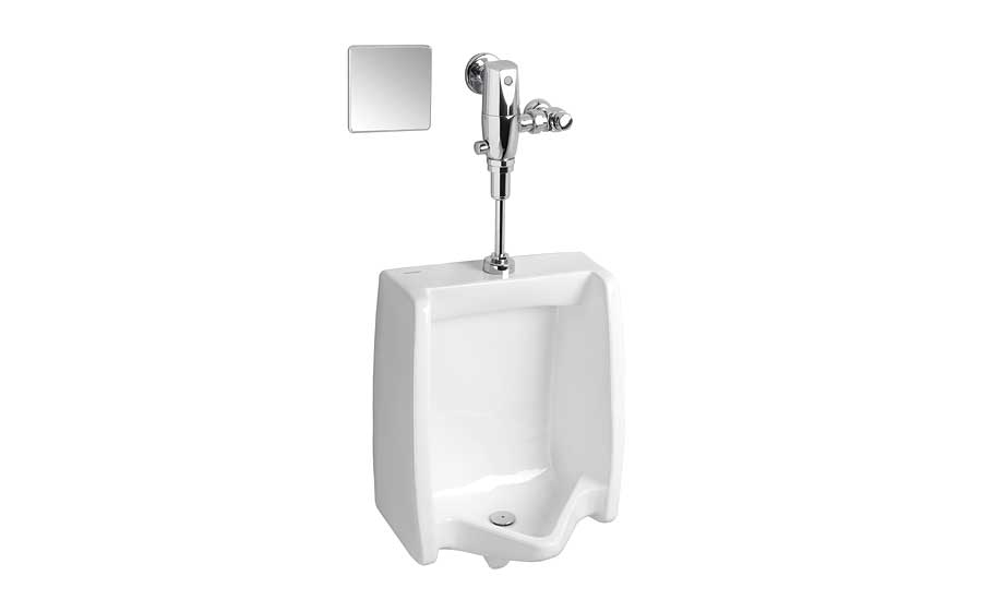 Urinal flush valves from American Standard