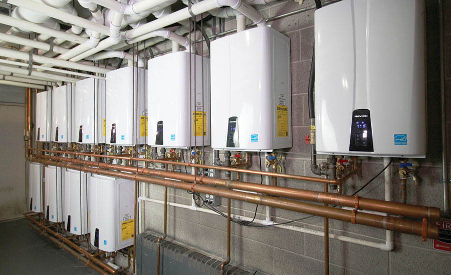 NHL Facility Utilizes Innovative Tankless Water Heater System, Commercial, Case Studies