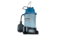 Cast iron pump from Blue Angel