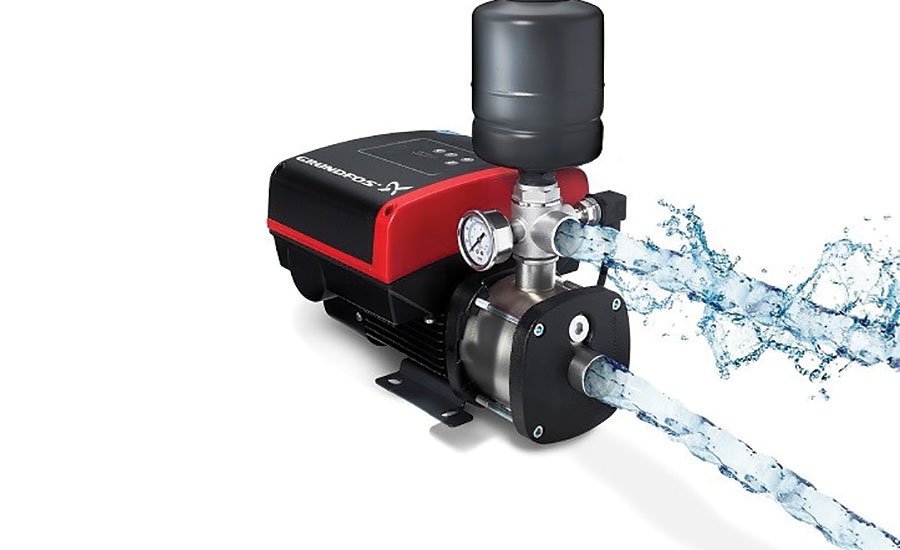 Compact booster pump from Grundfos