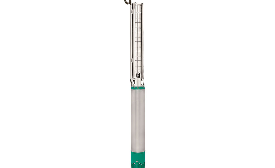 Submersible well pumps from Wilo