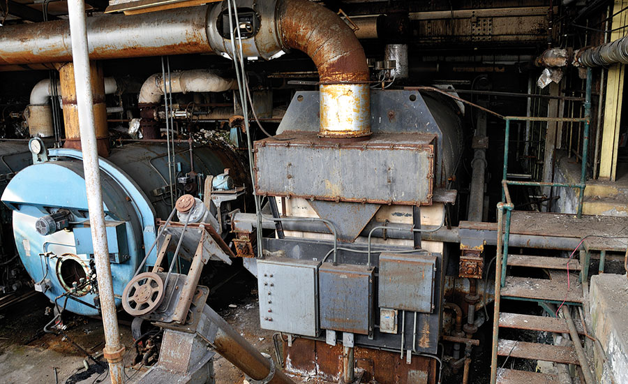 The rebirth of an American boiler